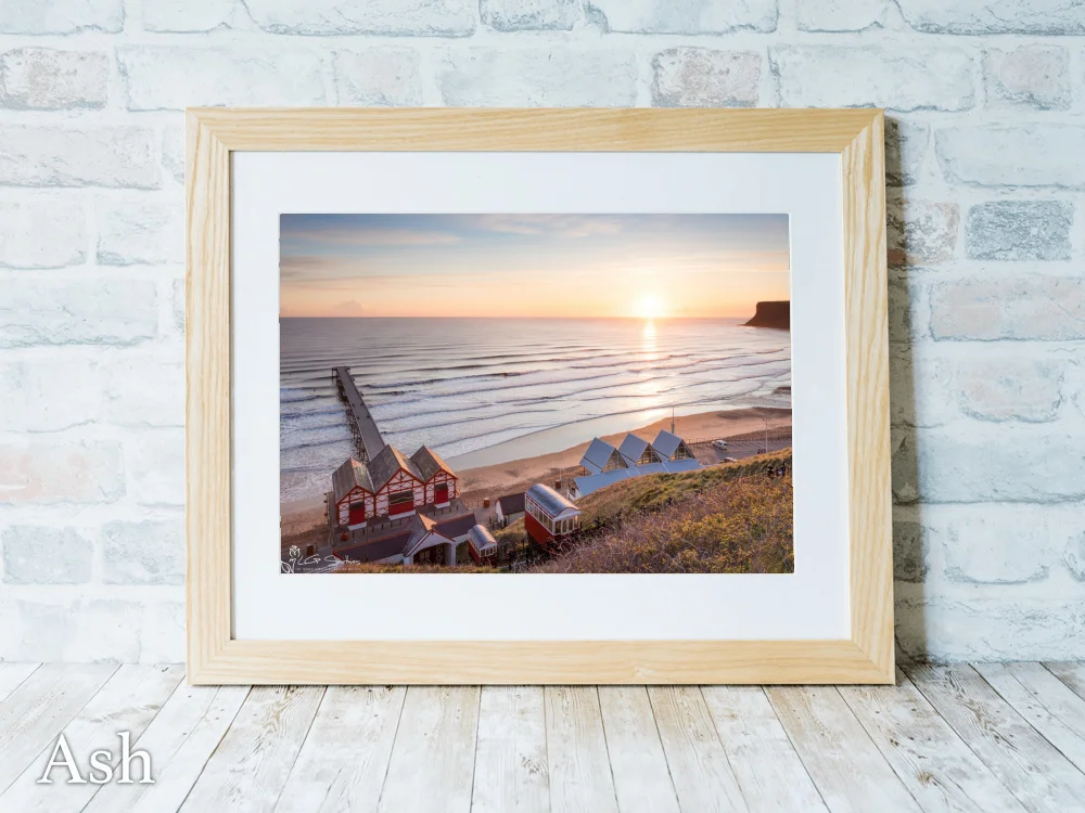 Saltburn Sunrise 7 Saltburn Sunrise - Ash-Landscape-Frame