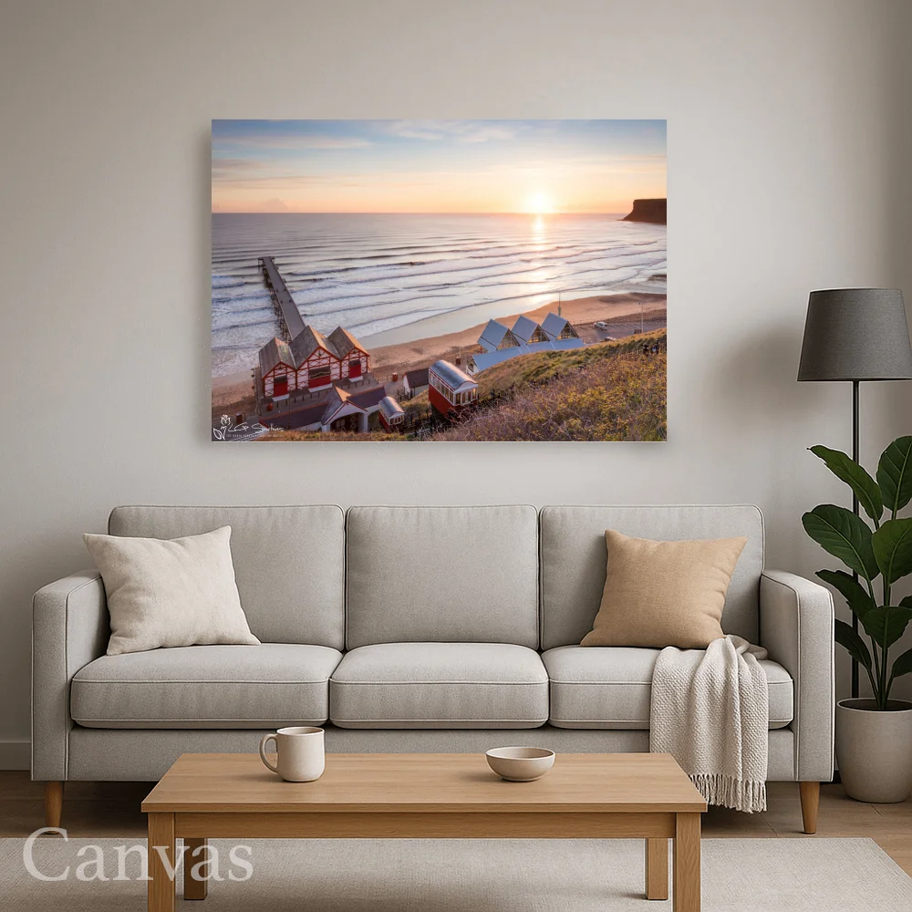 Saltburn Sunrise 8 Saltburn Sunrise - Wall-art-for-living-room-landscape