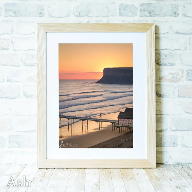 Saltburn Surfer 4 Saltburn Surfer - Ash-Portrait-Frame