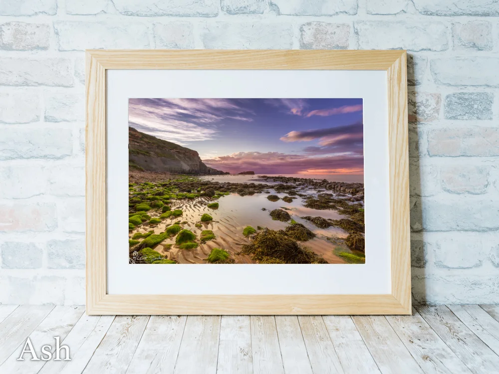 Saltwick Rock Pools 7 Saltwick Rock Pools - Ash-Landscape-Frame