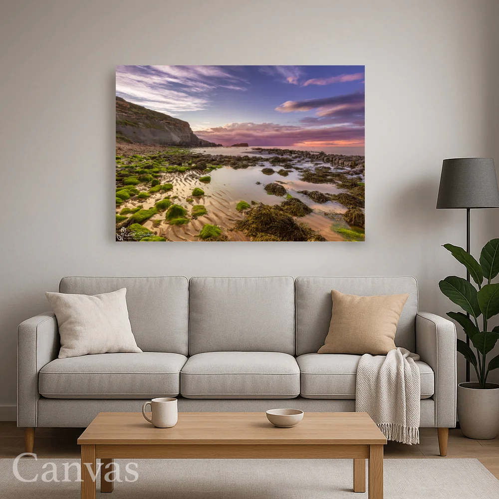 Saltwick Rock Pools 8 Saltwick Rock Pools - Wall-art-for-living-room-landscape