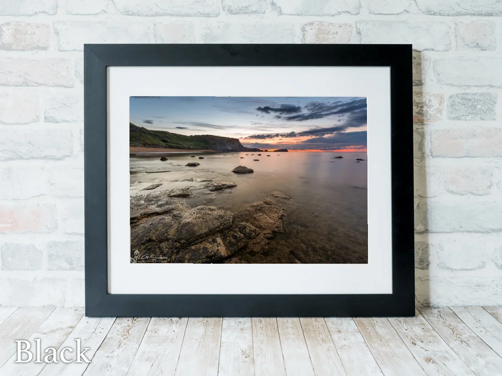 Saltwick Scar 6 Saltwick Scar - Black-Landscape-Frame