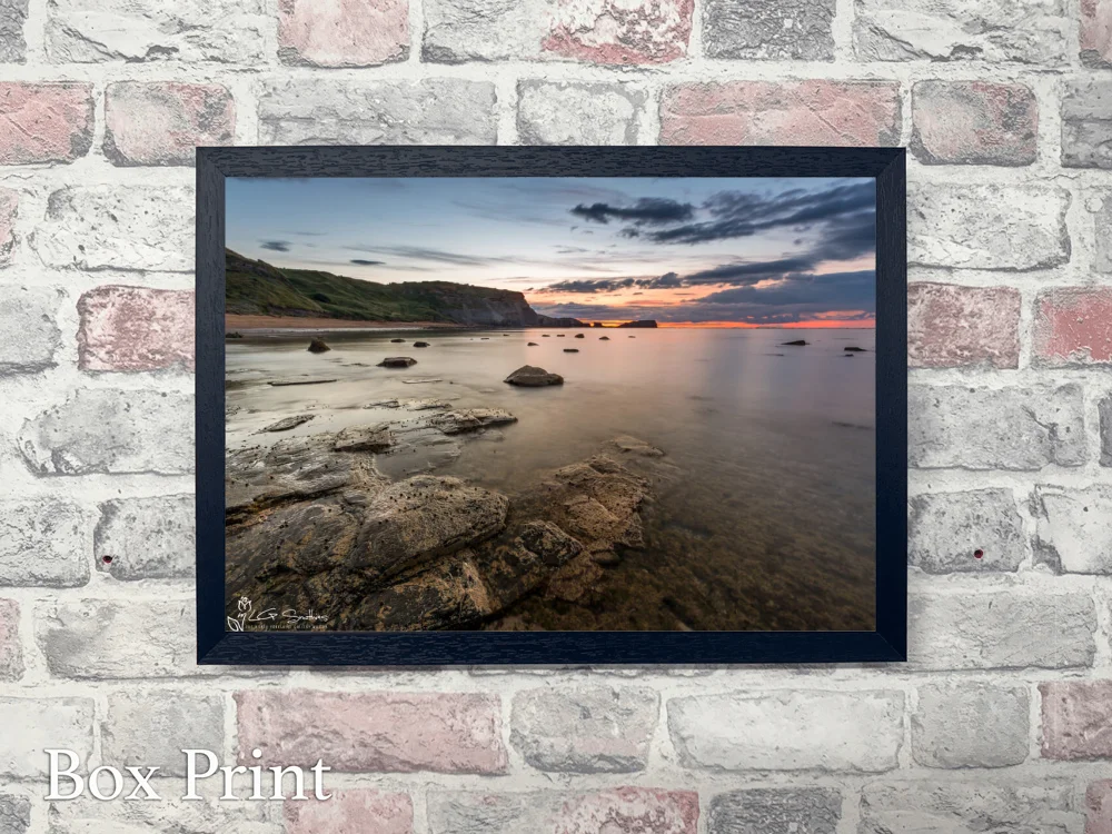 Saltwick Scar 4 Saltwick Scar - Landscape-Box-Print