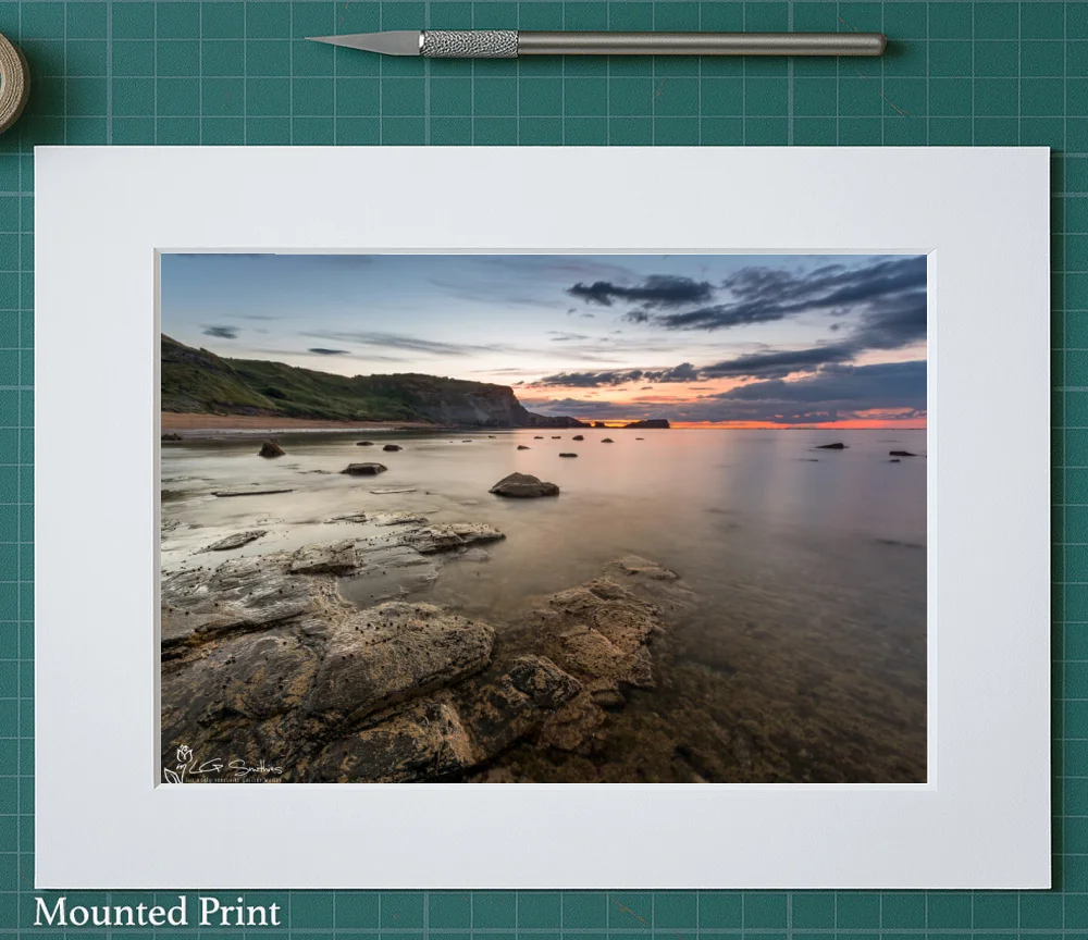 Saltwick Scar 2 Saltwick Scar - Landscape-Mounted-Print
