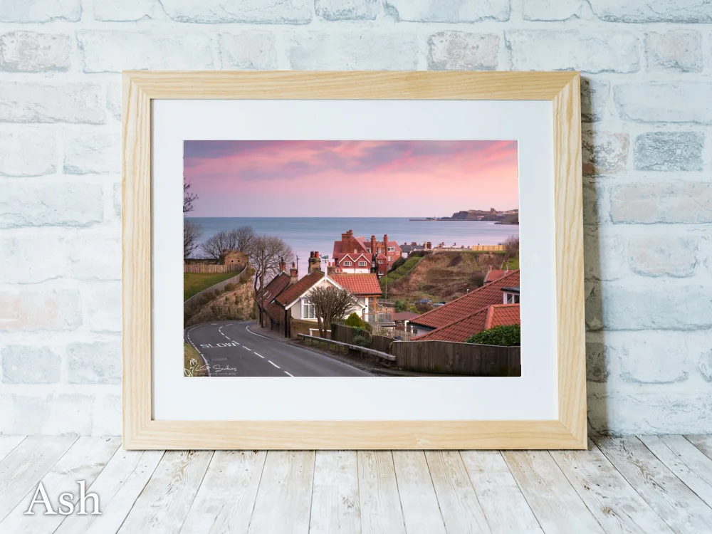 Sandsend and Whitby 7 Sandsend and Whitby - Ash-Landscape-Frame