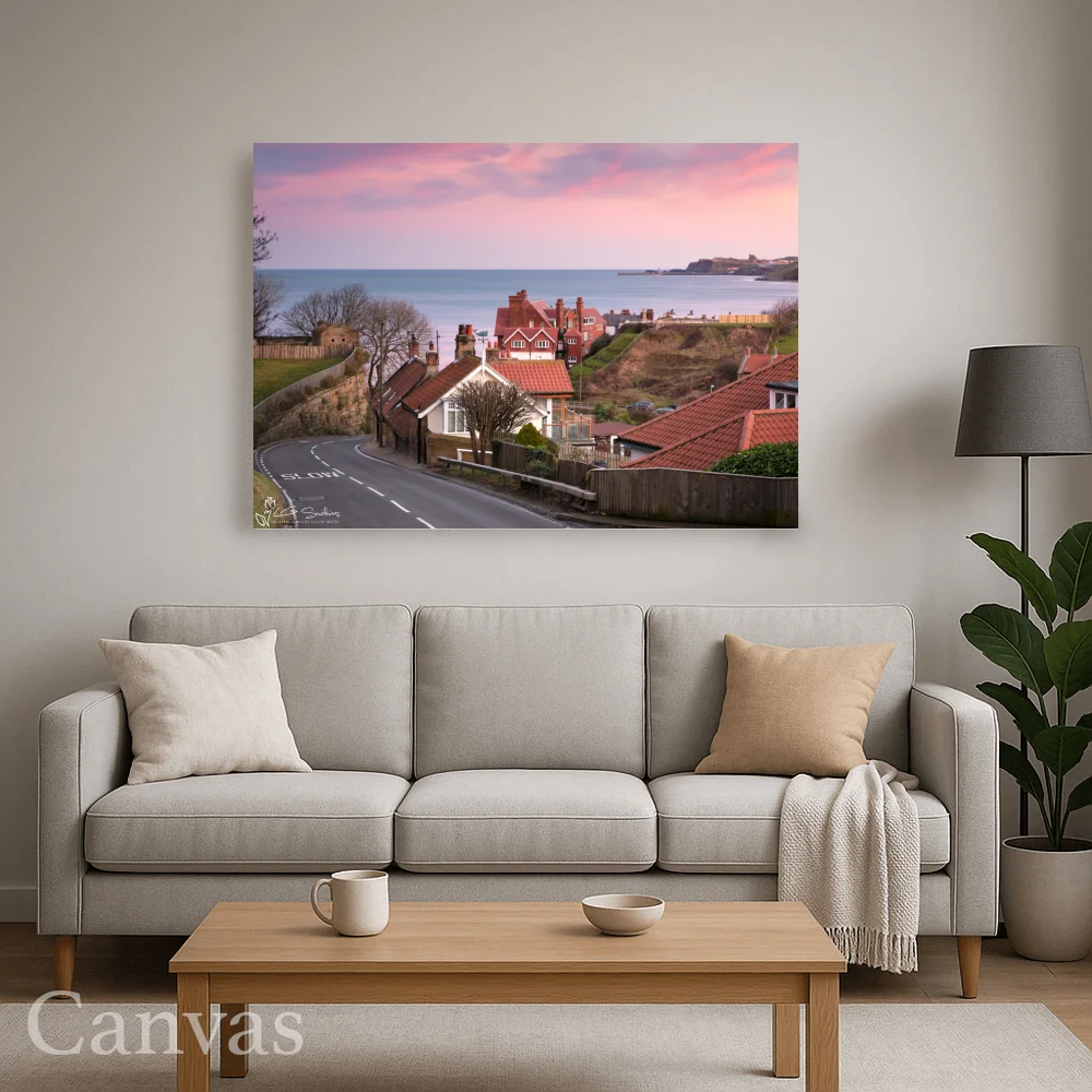 Sandsend and Whitby 8 Sandsend and Whitby - Wall-art-for-living-room-landscape