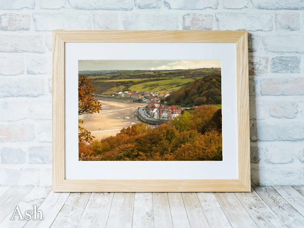 Sandsend In The Autumn 7 Sandsend In The Autumn - Ash-Landscape-Frame