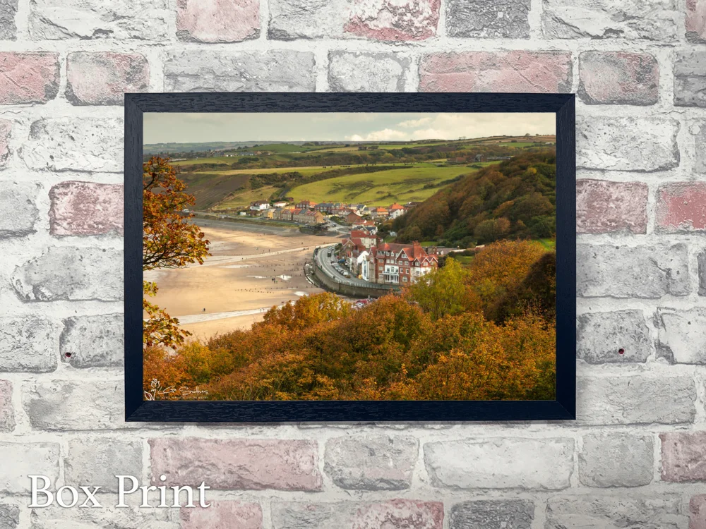 Sandsend In The Autumn 4 Sandsend In The Autumn - Landscape-Box-Print