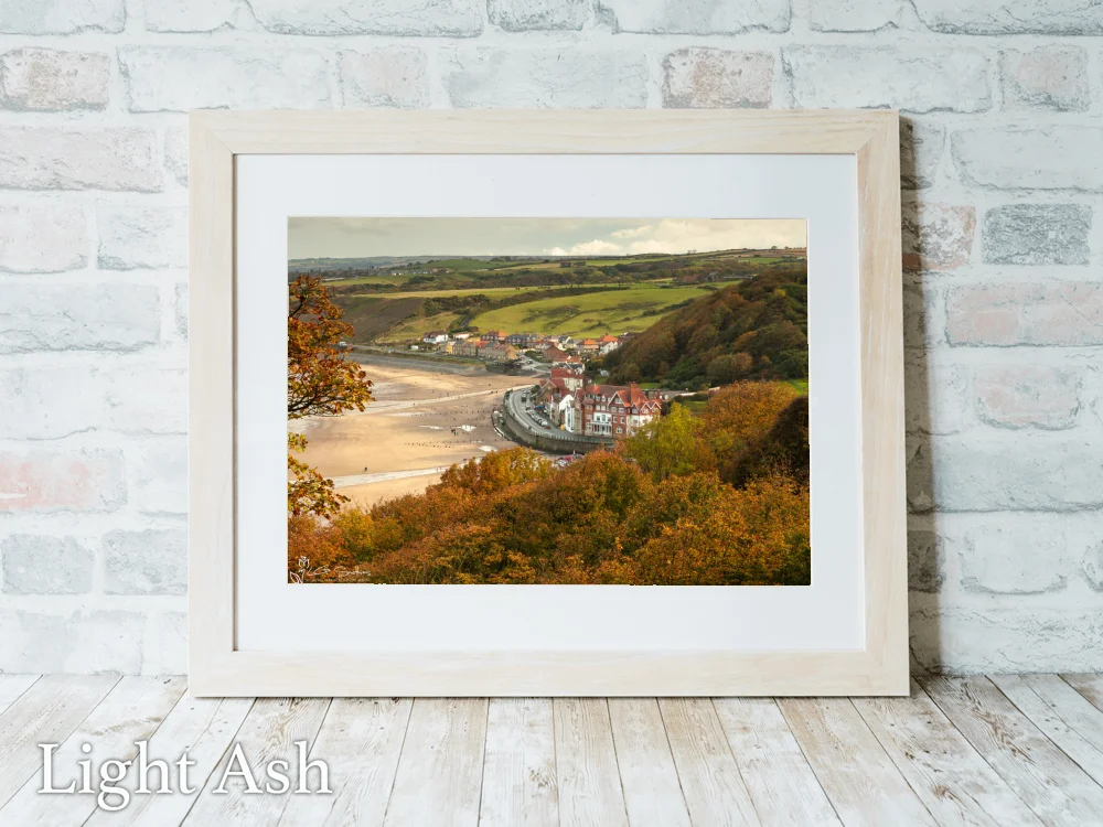 Sandsend In The Autumn 5 Sandsend In The Autumn - Light-Ash-Landscape-Frame