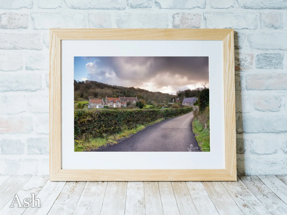 Sandsend's Church 7 Sandsend's Church - Ash-Landscape-Frame