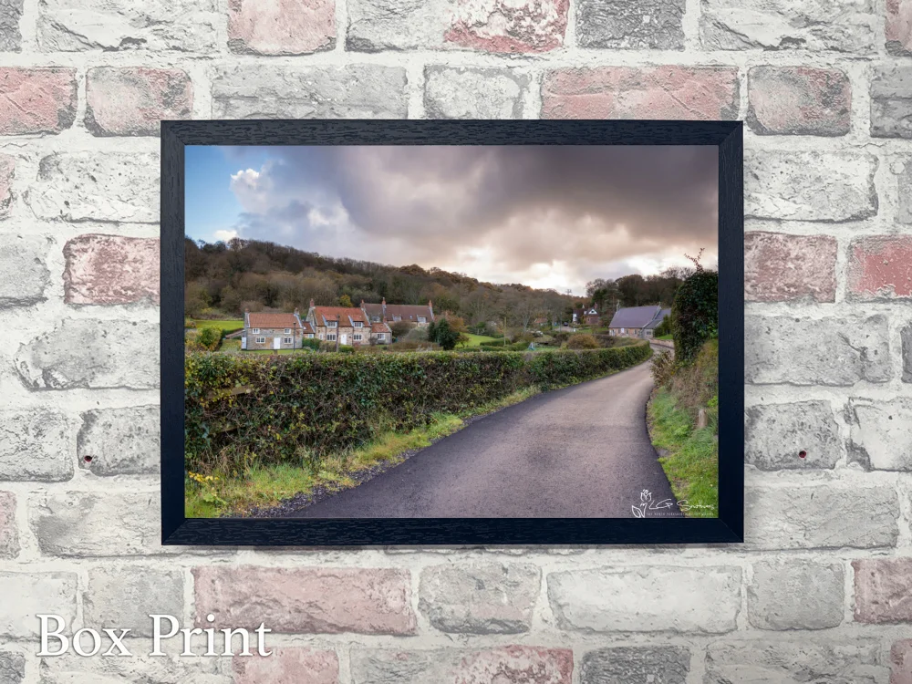 Sandsend's Church 4 Sandsend's Church - Landscape-Box-Print