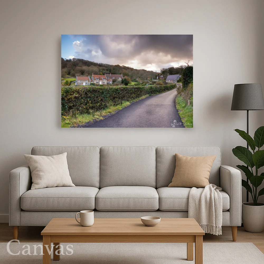 Sandsend's Church 8 Sandsend's Church - Wall-art-for-living-room-landscape