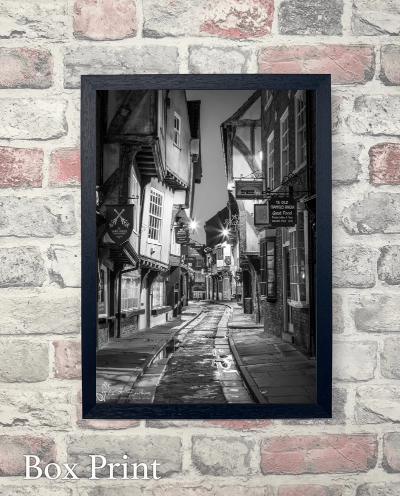 Shambles 2020 Black and White 6 Shambles 2020 Black and White - Box-Print-Portrait