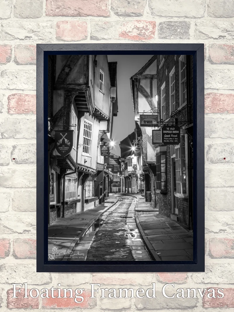 Shambles 2020 Black and White 7 Shambles 2020 Black and White - Float-Frame-Canvas-Portrait