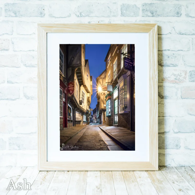 Shambles York 4 Shambles York - Ash-Portrait-Frame
