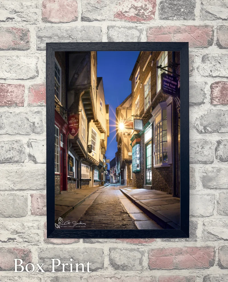 Shambles York 6 Shambles York - Box-Print-Portrait