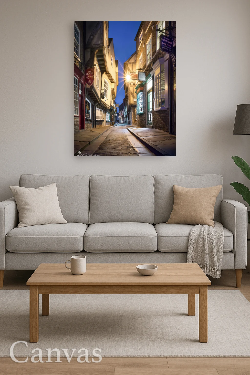 Shambles York 8 Shambles York - Wall-art-for-living-room-portrait