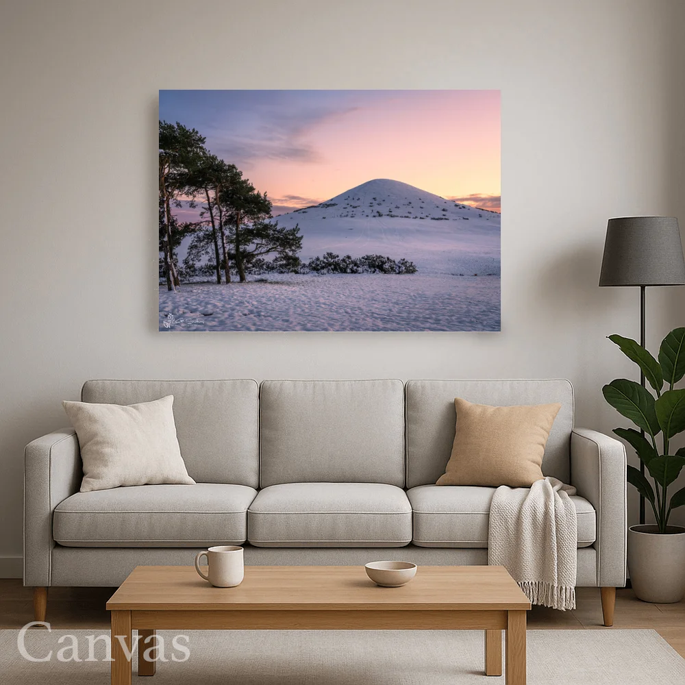 Snow Day, Freebrough Hill Moorsholm 8 Snow Day, Freebrough Hill Moorsholm - Wall-art-for-living-room-landscape