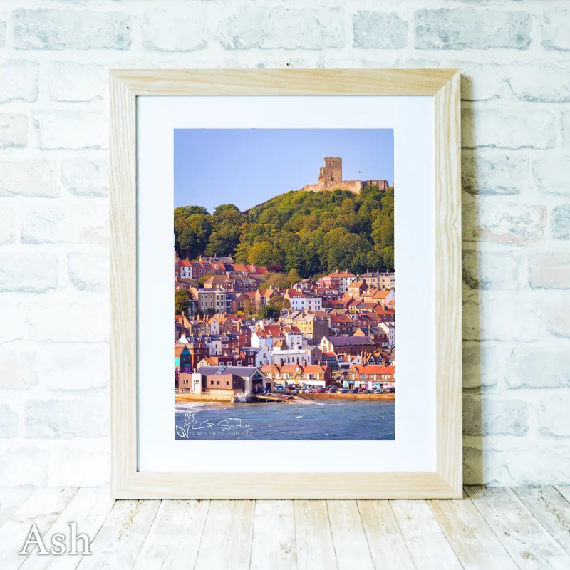South Bay Scarborough 4 South Bay Scarborough - Ash-Portrait-Frame