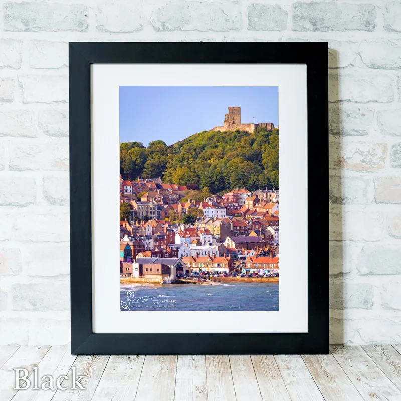 South Bay Scarborough 3 South Bay Scarborough - Black-Portrait-Frame