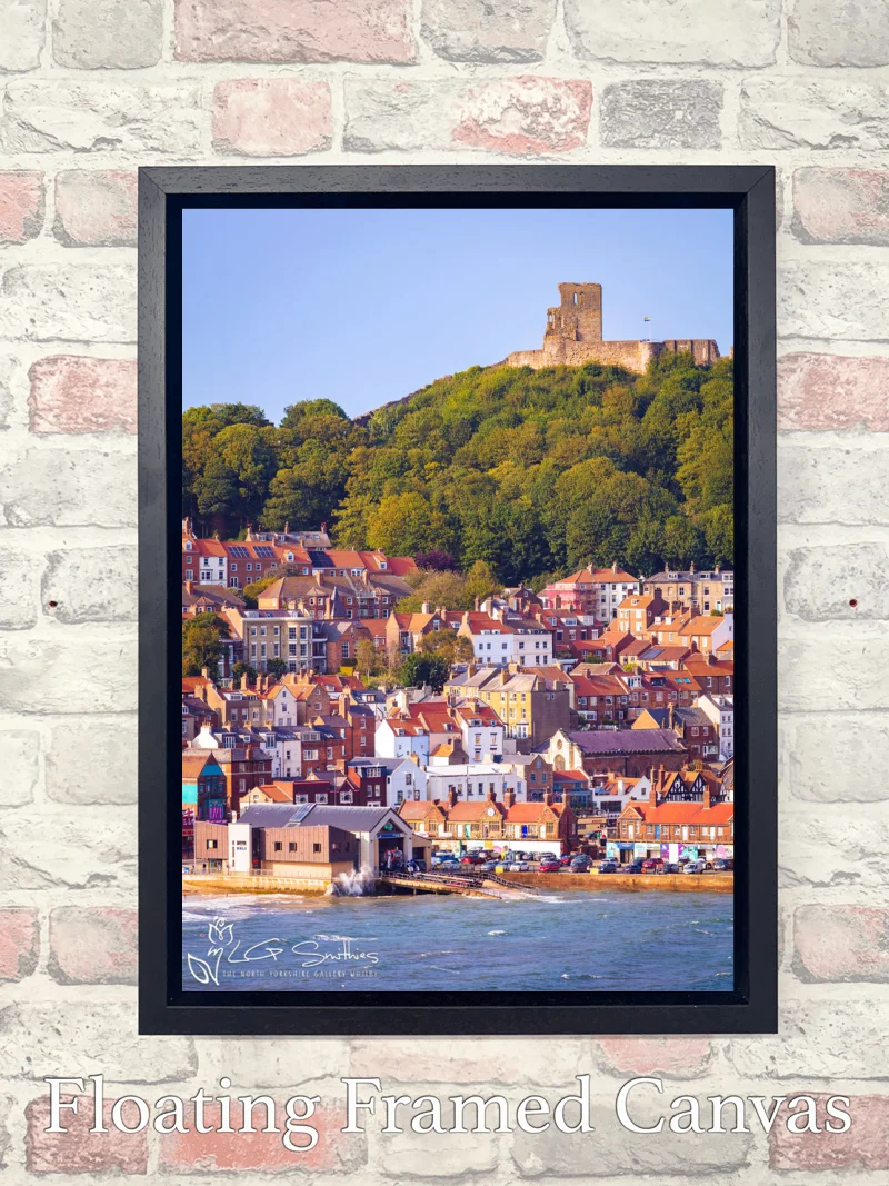 South Bay Scarborough 7 South Bay Scarborough - Float-Frame-Canvas-Portrait