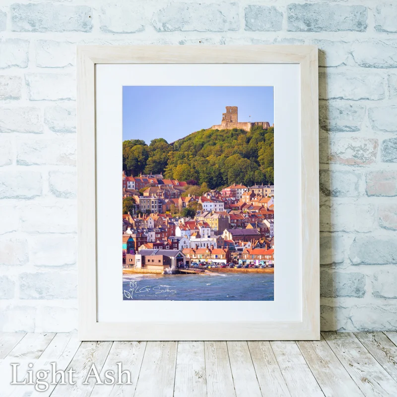 South Bay Scarborough 2 South Bay Scarborough - Light-Ash-Portrait-Frame