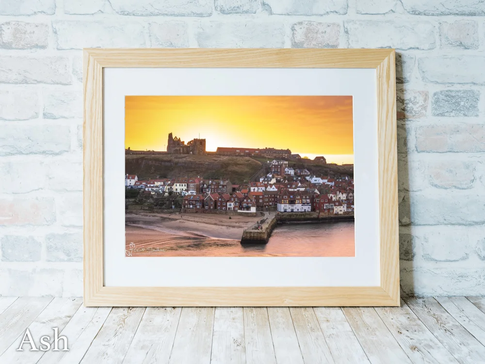Spectacular Whitby Sunrise 7 Spectacular Whitby Sunrise - Ash-Landscape-Frame