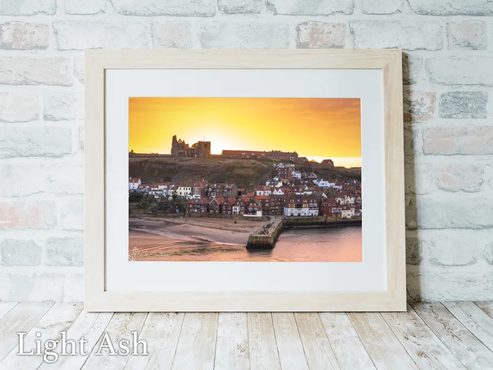 Spectacular Whitby Sunrise 5 Spectacular Whitby Sunrise - Light-Ash-Landscape-Frame