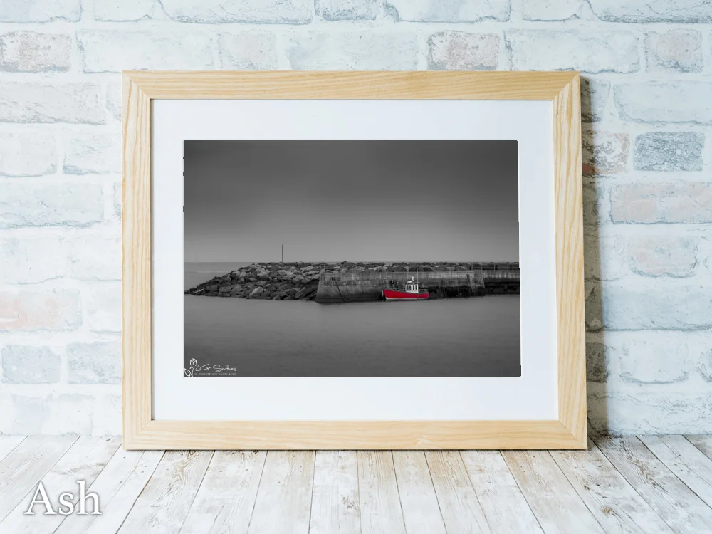 Staithes Sean Baxsters All Our Sons 7 Staithes Sean Baxsters All Our Sons - Ash-Landscape-Frame