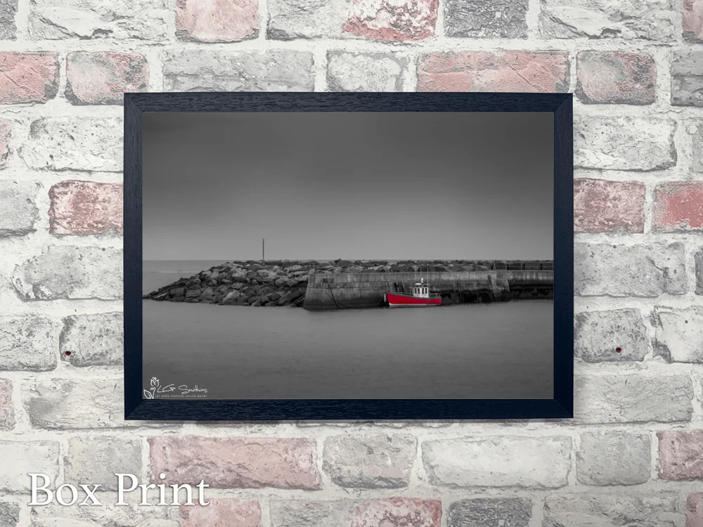 Staithes Sean Baxsters All Our Sons 4 Staithes Sean Baxsters All Our Sons - Landscape-Box-Print