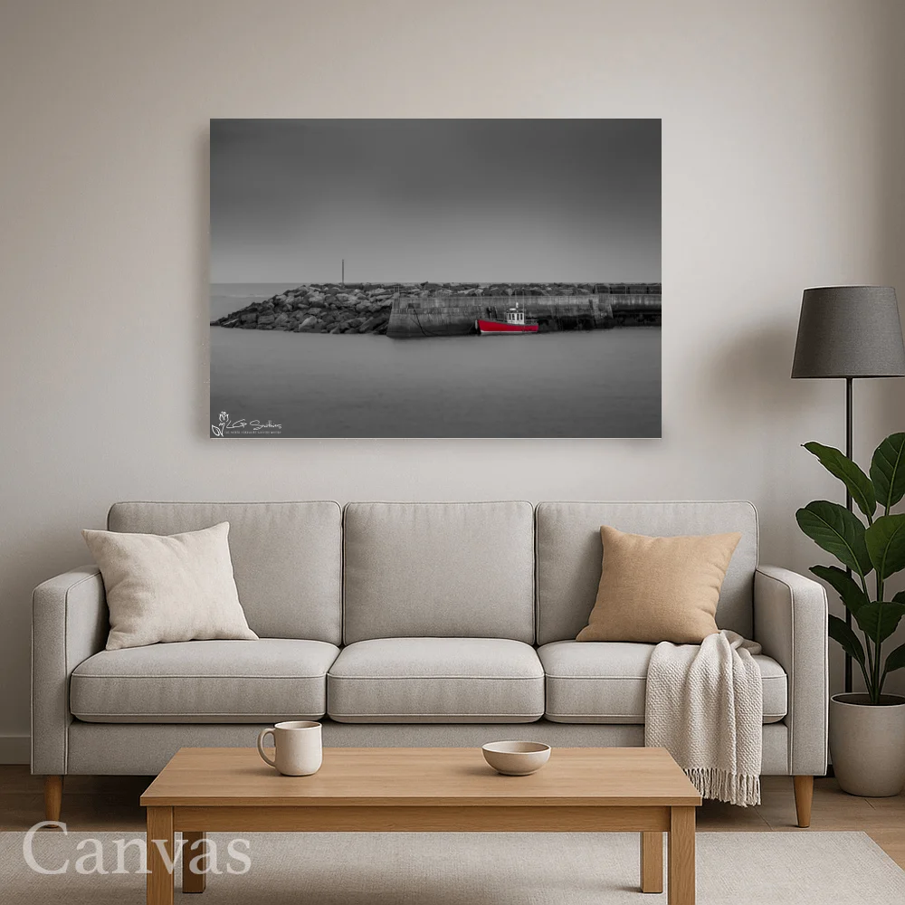 Staithes Sean Baxsters All Our Sons 8 Staithes Sean Baxsters All Our Sons - Wall-art-for-living-room-landscape