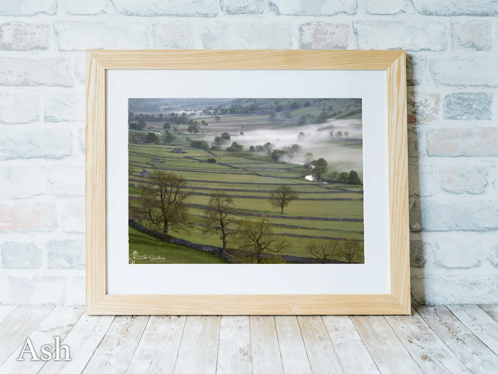 Starbotton 7 Starbotton - Ash-Landscape-Frame