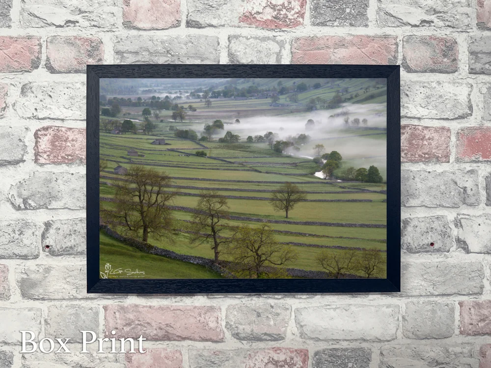 Starbotton 4 Starbotton - Landscape-Box-Print