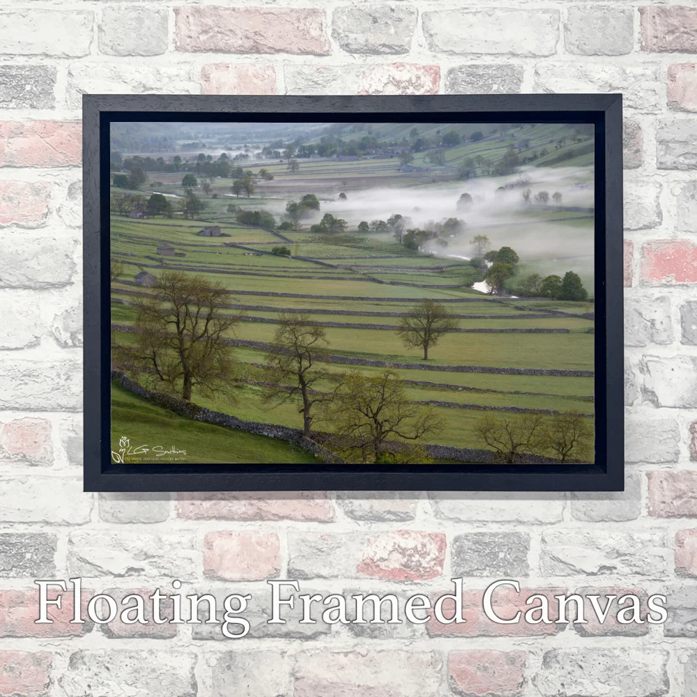Starbotton 3 Starbotton - Landscape-Float-Frame-Canvas