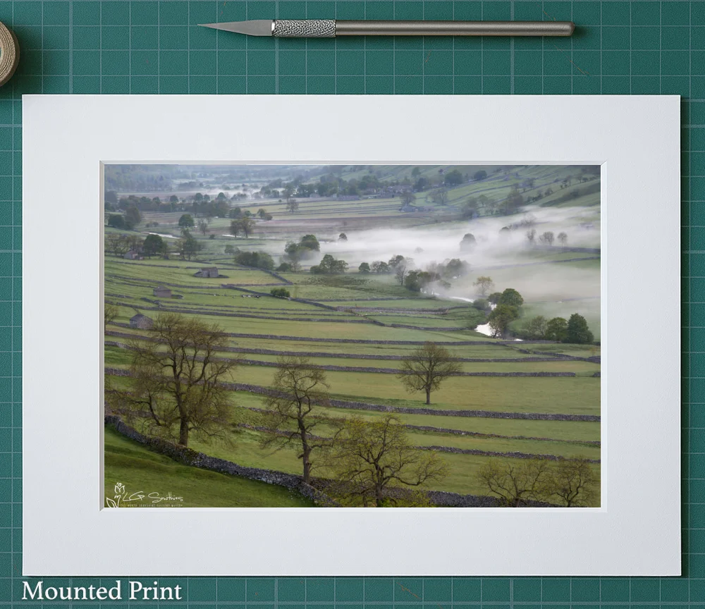 Starbotton 2 Starbotton - Landscape-Mounted-Print