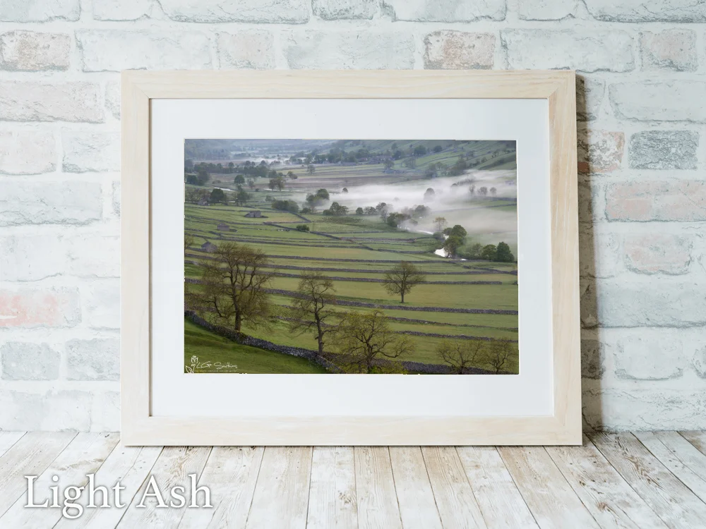 Starbotton 5 Starbotton - Light-Ash-Landscape-Frame
