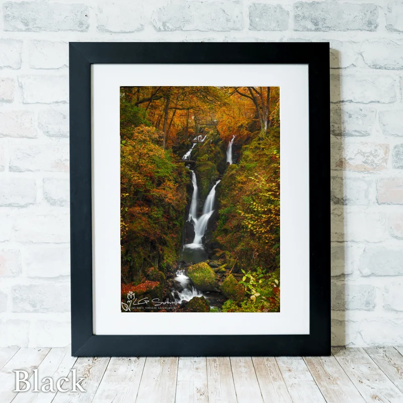 Stock Ghyll Force 3 Stock Ghyll Force - Black-Portrait-Frame