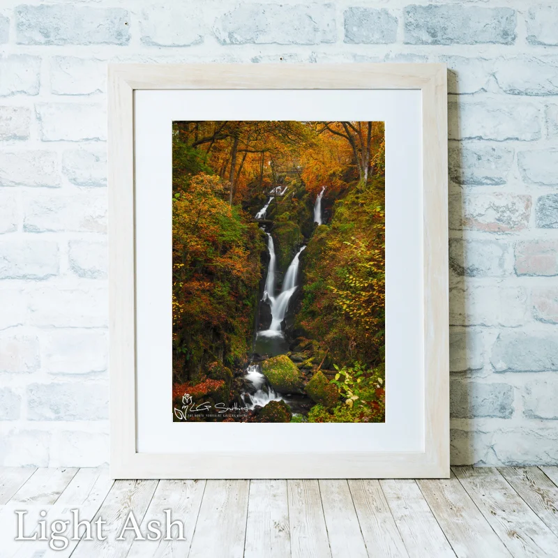 Stock Ghyll Force 2 Stock Ghyll Force - Light-Ash-Portrait-Frame
