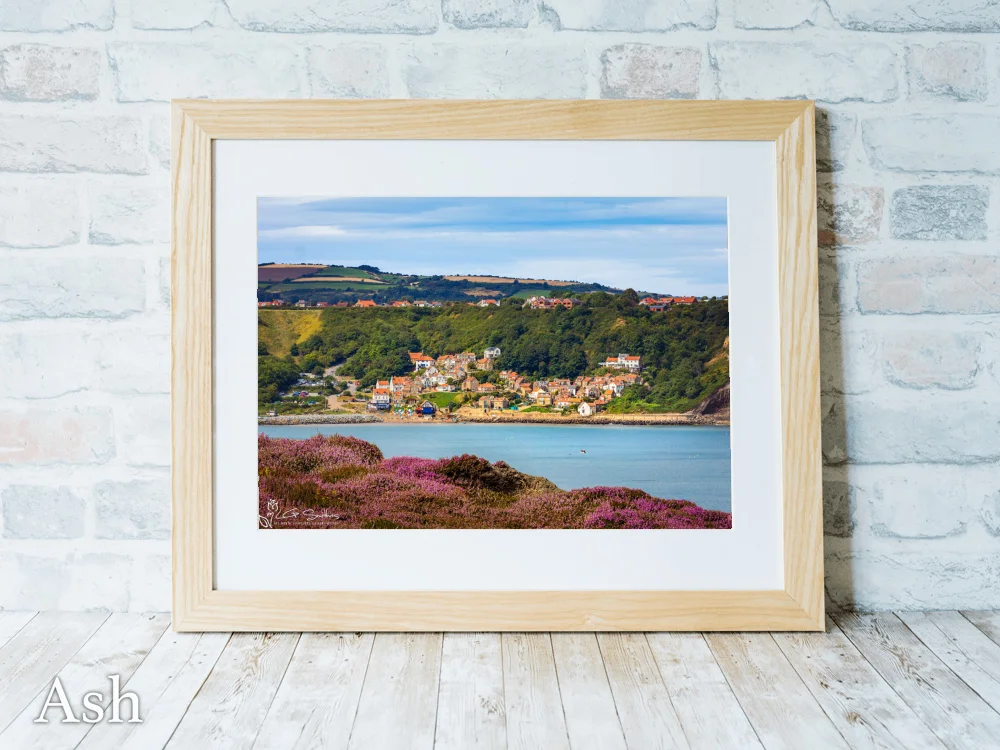 Stunning Coastal View Of Runswick Bay 7 Stunning Coastal View Of Runswick Bay - Ash-Landscape-Frame