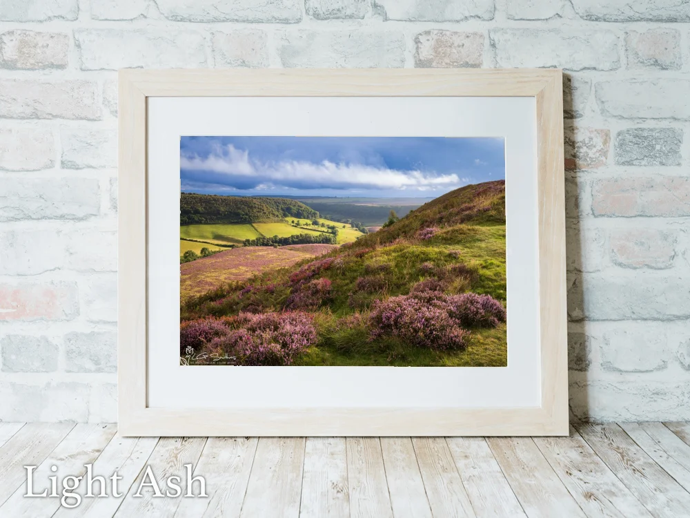 Stunning View From Hole Of Horcum Circular Walk 5 Stunning View From Hole Of Horcum Circular Walk - Light-Ash-Landscape-Frame