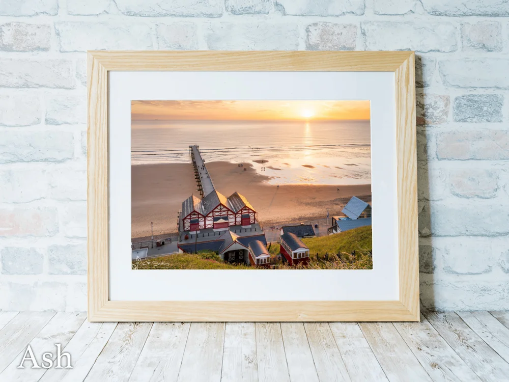 Summer Solstice On Saltburn Beach Yorkshire 2022 7 Summer Solstice On Saltburn Beach Yorkshire 2022 - Ash-Landscape-Frame