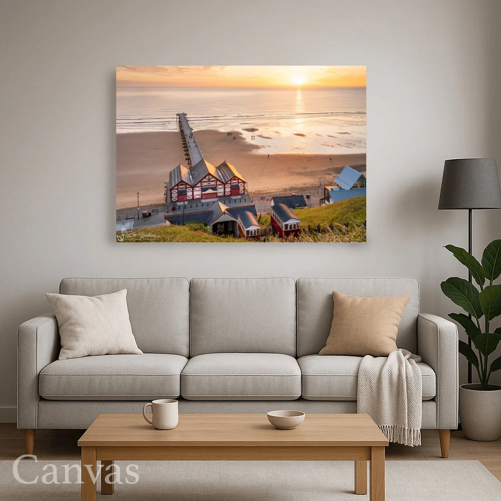 Summer Solstice On Saltburn Beach Yorkshire 2022 8 Summer Solstice On Saltburn Beach Yorkshire 2022 - Wall-art-for-living-room-landscape