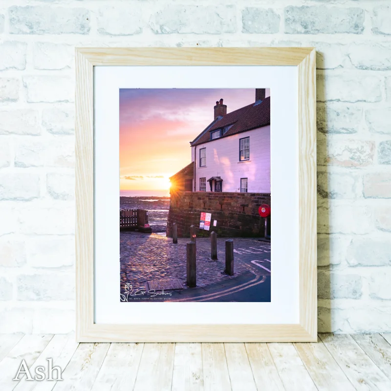 Sunrise From The Dock At RHB 4 Sunrise From The Dock At RHB - Ash-Portrait-Frame
