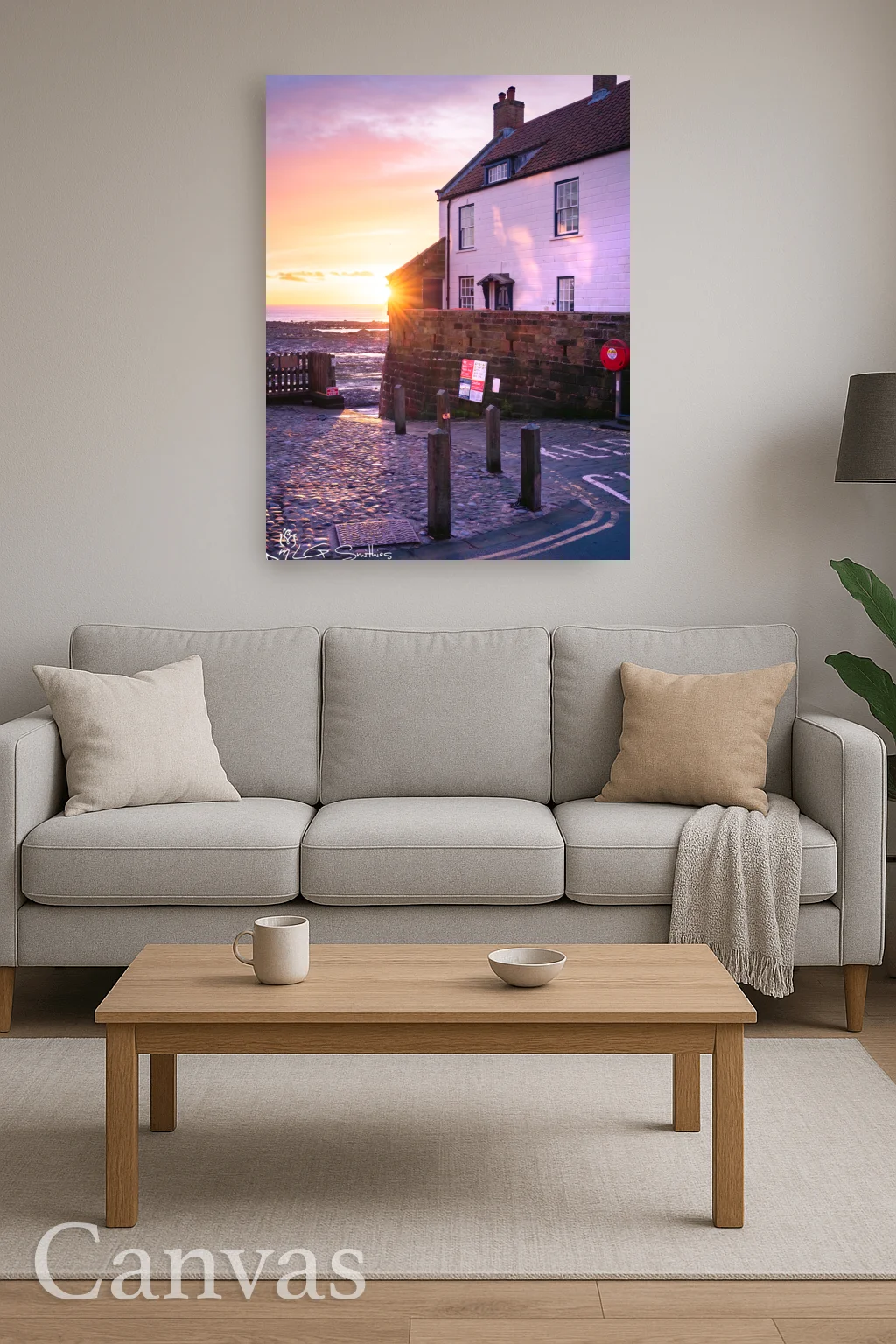 Sunrise From The Dock At RHB 8 Sunrise From The Dock At RHB - Wall-art-for-living-room-portrait
