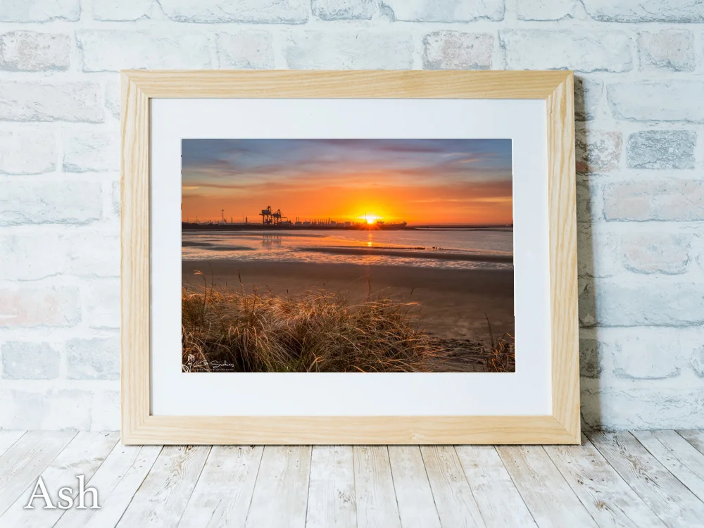 Teesmouth 7 Teesmouth - Ash-Landscape-Frame
