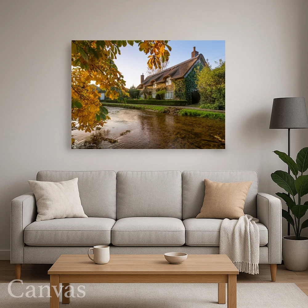 Thatched Cottage Thornton Le Dale 8 Thatched Cottage Thornton Le Dale - Wall-art-for-living-room-landscape