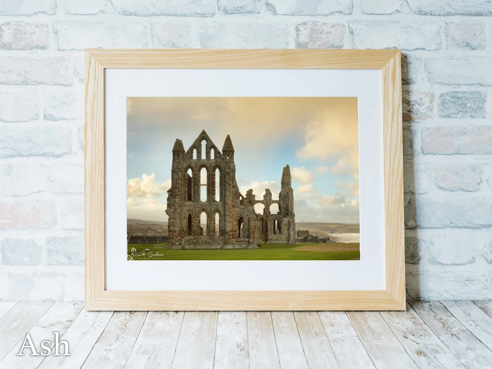 The Abbey Whitby 7 The Abbey Whitby - Ash-Landscape-Frame