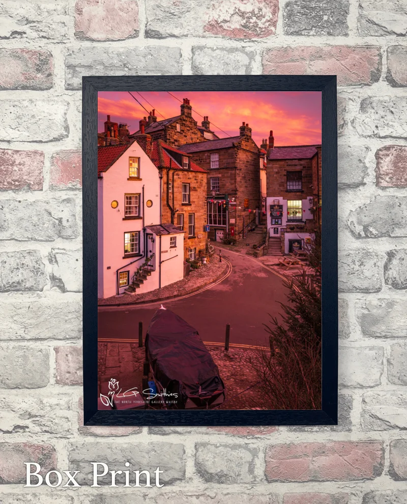 The Dock At Bay Town RHB 6 The Dock At Bay Town RHB - Box-Print-Portrait