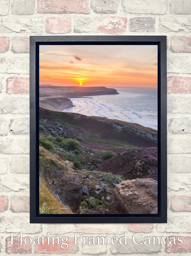 The Doubles Boulby 8 The Doubles Boulby - Float-Frame-Canvas-Portrait