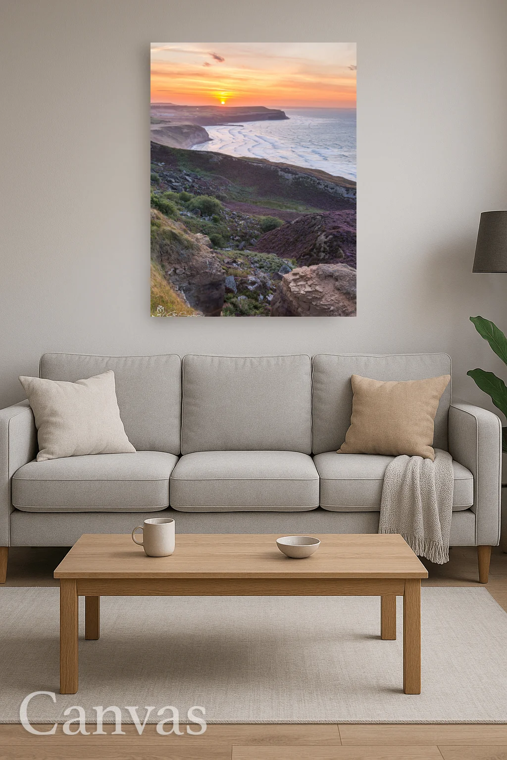The Doubles Boulby 9 The Doubles Boulby - Wall-art-for-living-room-portrait